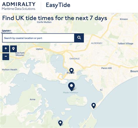 easy tide predictions free.